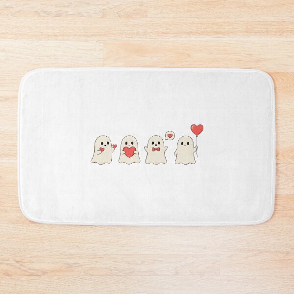 Item preview, Cute Kawaii Valoween Heart Ghost designed and sold by DizzyShirts1.