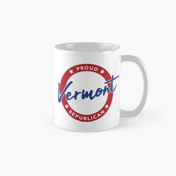 Item preview, Proud Vermont Republican designed and sold by InspiredQuotes.