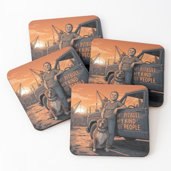 Item preview, My Pitbull My Kind Of People designed and sold by PetJoyPrintsCO.