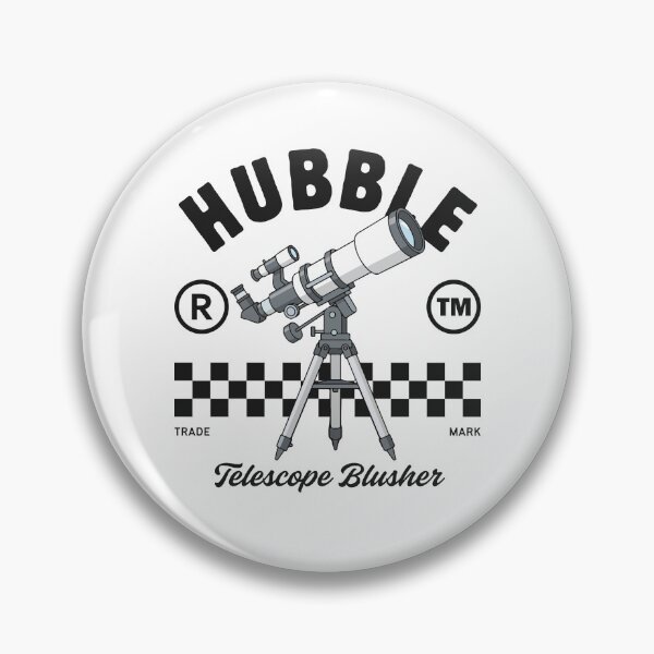 Item preview, Hubble telescope blusher designed and sold by Peerless-Prime.