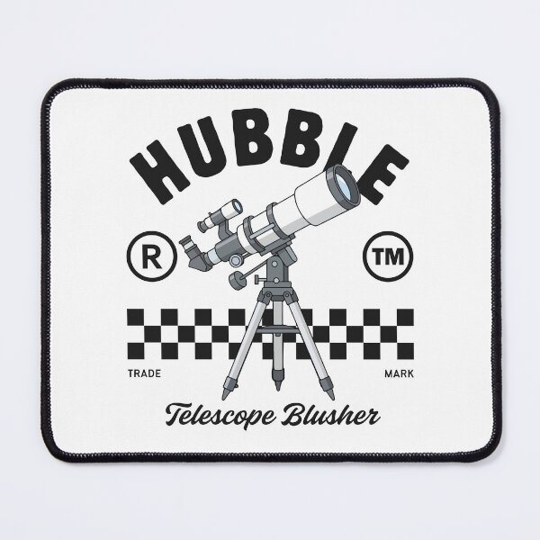 Item preview, Hubble telescope blusher designed and sold by Peerless-Prime.
