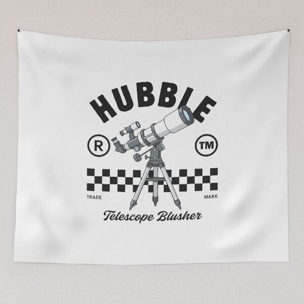 Item preview, Hubble telescope blusher designed and sold by Peerless-Prime.