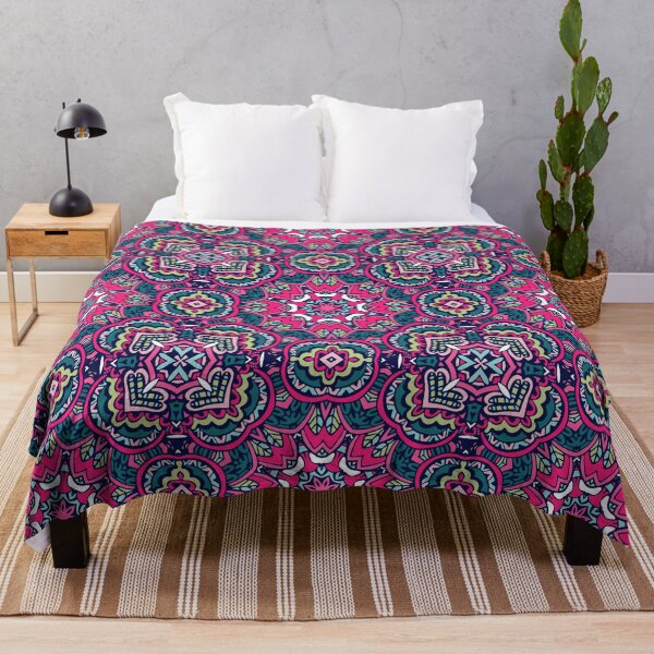 Item preview, Zen Boho Mandala - Celestial Festive Seamless Pattern designed and sold by FuzionRaptor.
