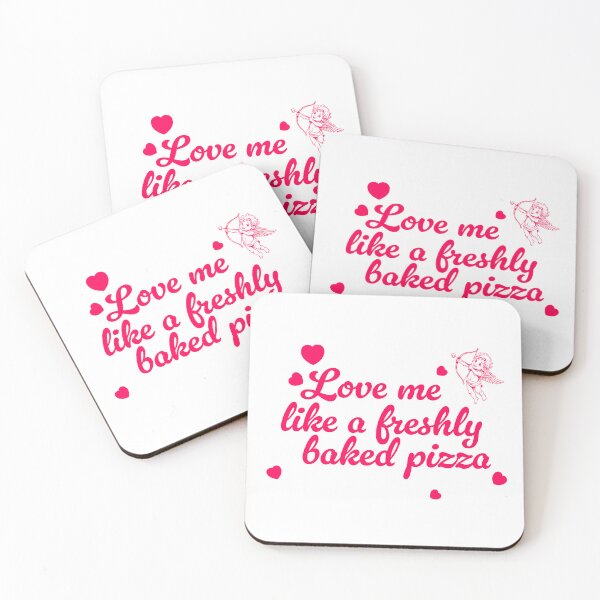 Item preview, Love Me Like a Freshly Baked Pizza – Funny Valentine’s Pizza Lover Design designed and sold by xam.