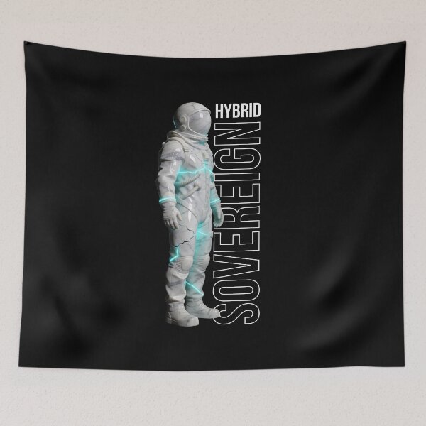 Item preview, Sovereign Hybrid – Cybernetic Space Soldier designed and sold by Marble Void.