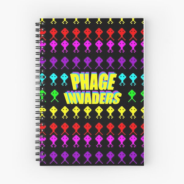 Item preview, Phage invaders designed and sold by workshoppery.