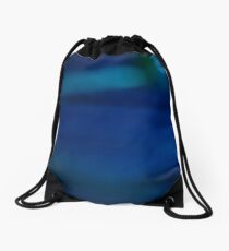 Feeling Blue Drawstring Bag