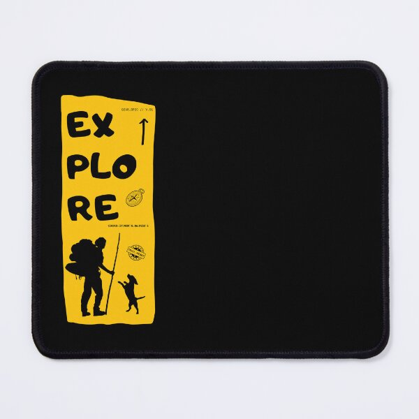 Item preview, Backpacker and Dog Hiking Trail Adventure designed and sold by Fikuall.