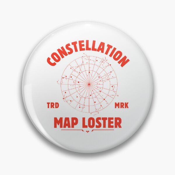 Item preview, Constellation map loster designed and sold by Peerless-Prime.