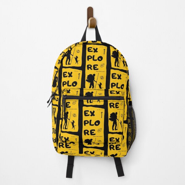 Item preview, Backpacker and Dog Hiking Trail Adventure designed and sold by Fikuall.