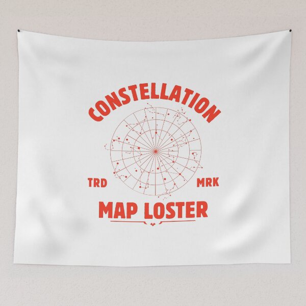 Item preview, Constellation map loster designed and sold by Peerless-Prime.