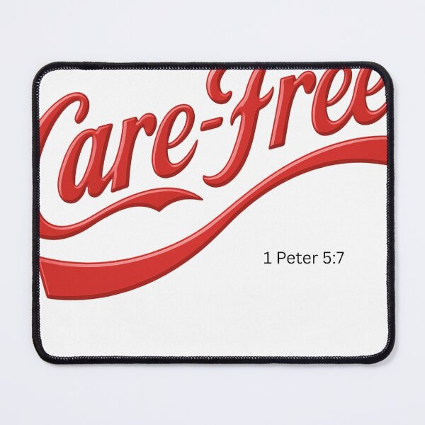 Item preview, Care-Free based on 1 Peter 5:7 designed and sold by boldone123.