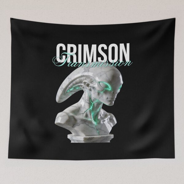 Item preview, Crimson Evolution – Alien Mutation Sculpture designed and sold by Marble Void.