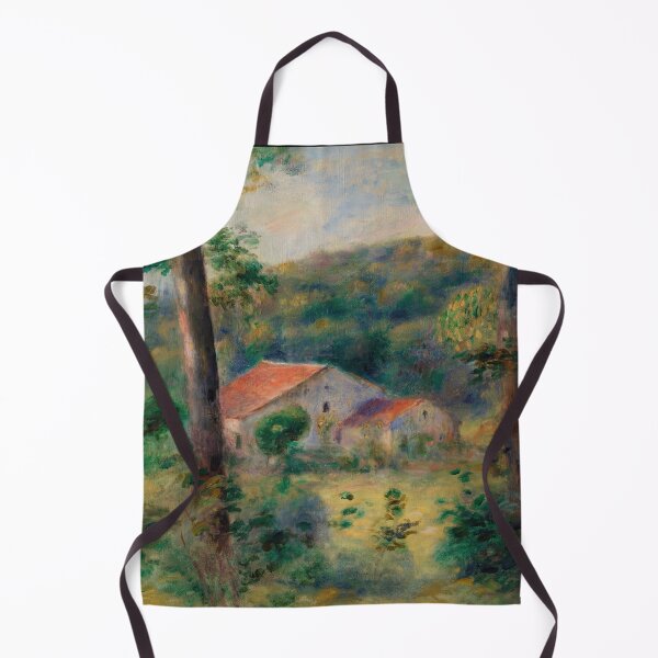 Item preview, Environs of Briey by Pierre-Auguste Renoir: Tranquil Impressionist Countryside Poster designed and sold by artofuniverse.