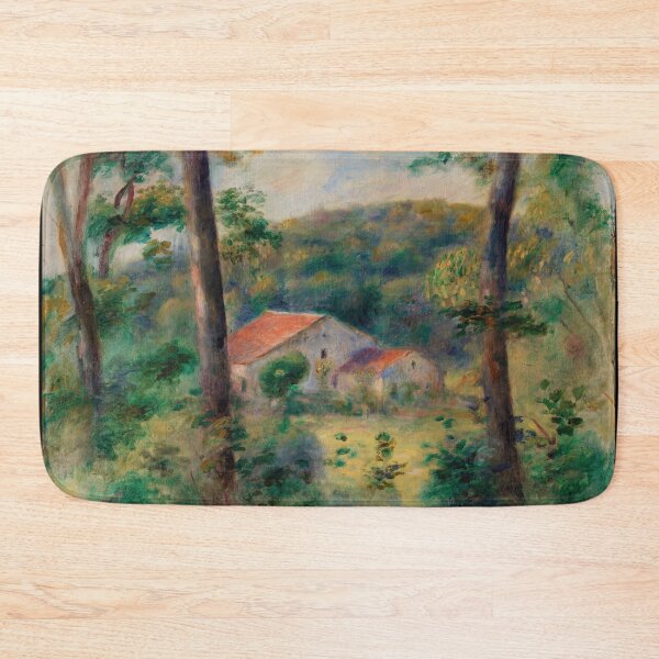 Item preview, Environs of Briey by Pierre-Auguste Renoir: Tranquil Impressionist Countryside Poster designed and sold by artofuniverse.