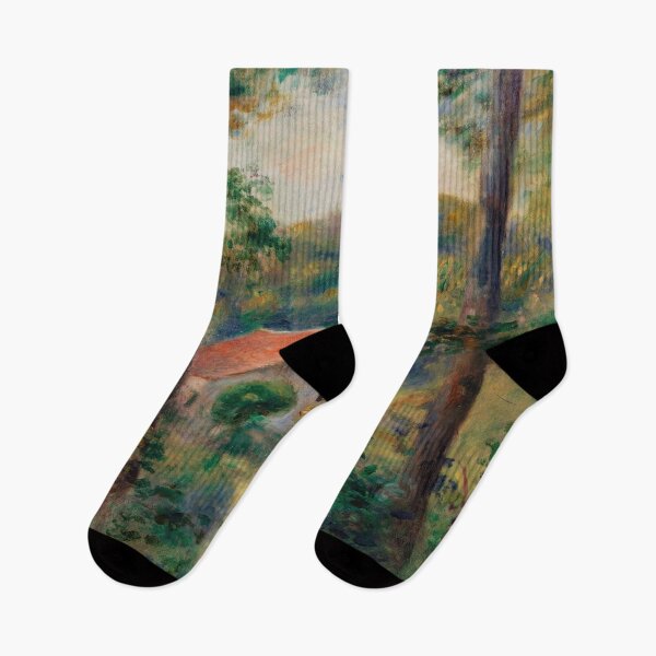 Item preview, Environs of Briey by Pierre-Auguste Renoir: Tranquil Impressionist Countryside Poster designed and sold by artofuniverse.