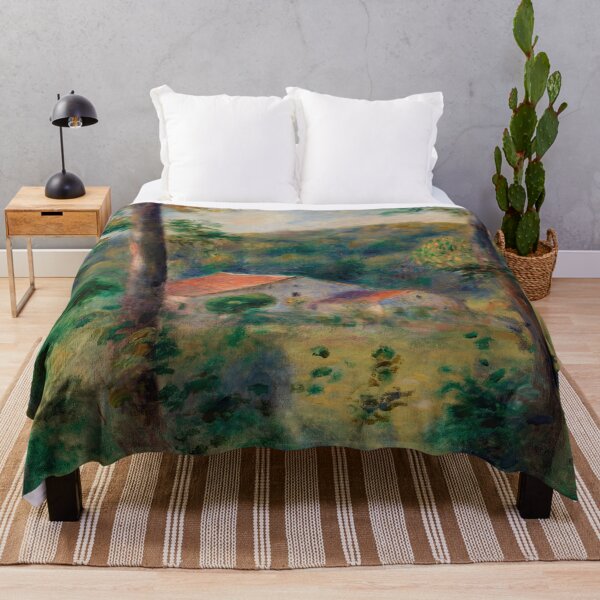Item preview, Environs of Briey by Pierre-Auguste Renoir: Tranquil Impressionist Countryside Poster designed and sold by artofuniverse.