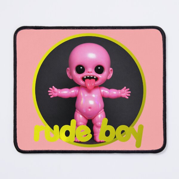 Item preview, Rude boy in the pink. designed and sold by moths-minor.
