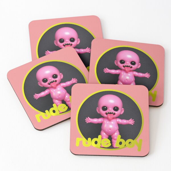 Item preview, Rude boy in the pink. designed and sold by moths-minor.