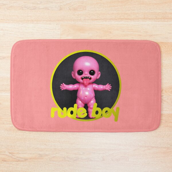 Item preview, Rude boy in the pink. designed and sold by moths-minor.