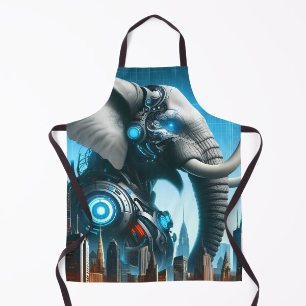 Item preview, Great cyborg elephant designed and sold by Artillenium.