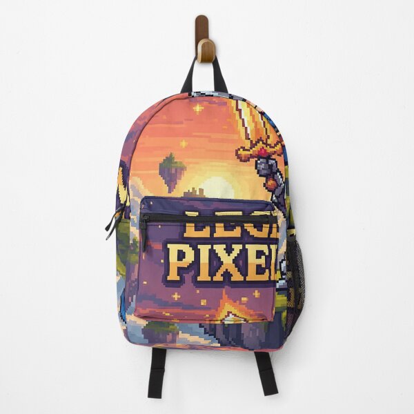 Item preview, Pico the Pixel Knight – Legendary 8-Bit RPG Hero designed and sold by roninlabstudio.