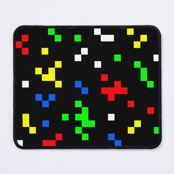 Item preview, Retro 8 Bit Video Game Pattern designed and sold by ArtVixen.