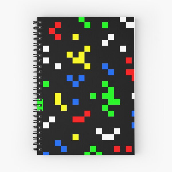 Item preview, Retro 8 Bit Video Game Pattern designed and sold by ArtVixen.