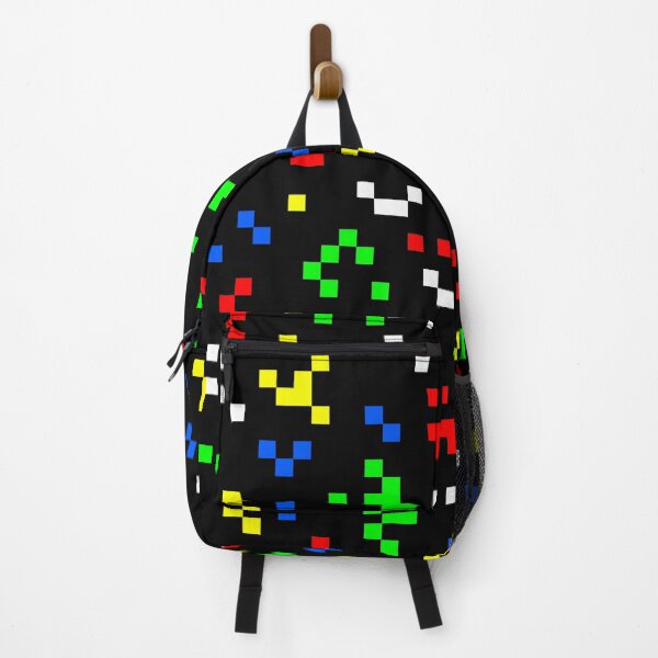 Item preview, Retro 8 Bit Video Game Pattern designed and sold by ArtVixen.