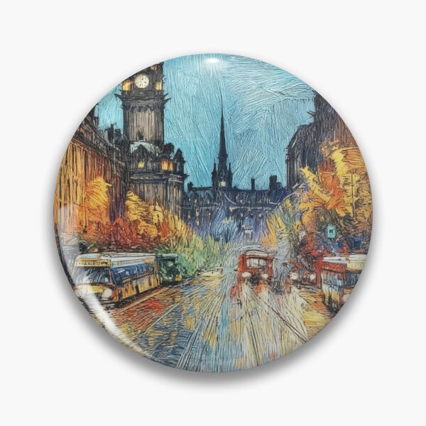 Item preview, Edinburgh, Princes Street designed and sold by sid1802.