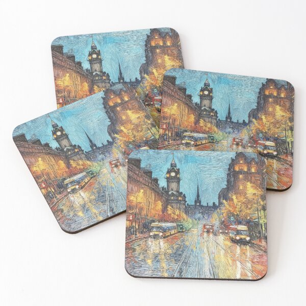 Item preview, Edinburgh, Princes Street designed and sold by sid1802.