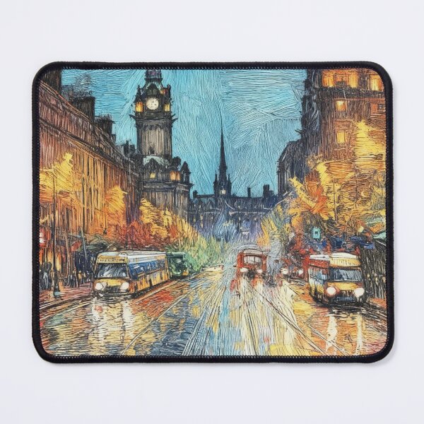 Item preview, Edinburgh, Princes Street designed and sold by sid1802.