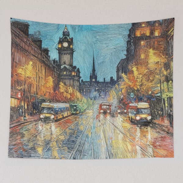 Item preview, Edinburgh, Princes Street designed and sold by sid1802.