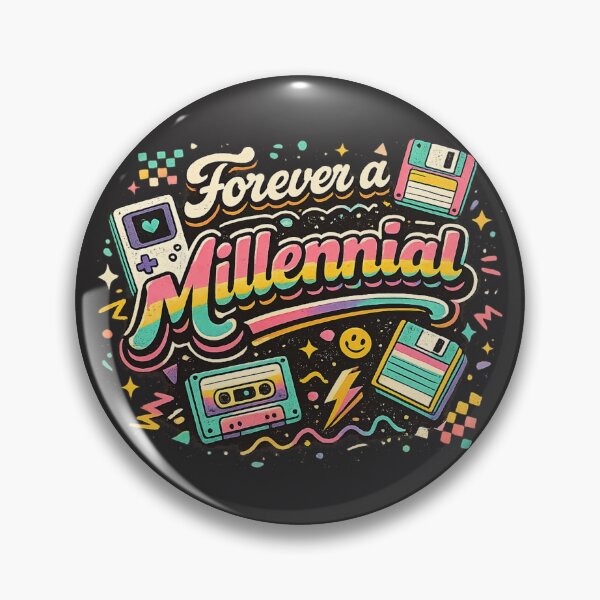 Item preview, Forever A Millennial Womens designed and sold by bysaintclaire.
