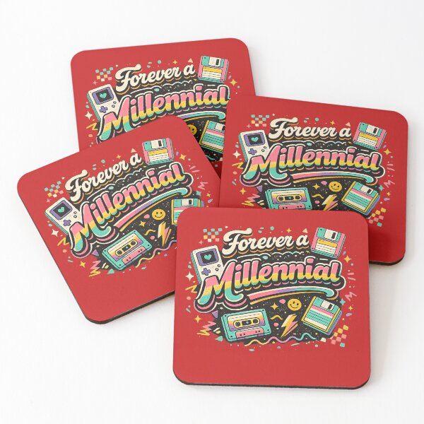 Item preview, Forever A Millennial Womens designed and sold by bysaintclaire.