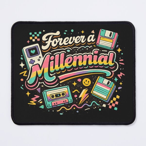 Item preview, Forever A Millennial Womens designed and sold by bysaintclaire.