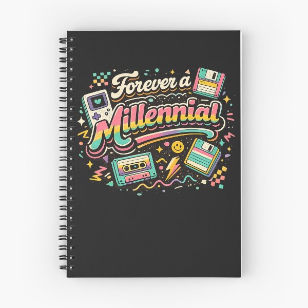 Item preview, Forever A Millennial Womens designed and sold by bysaintclaire.