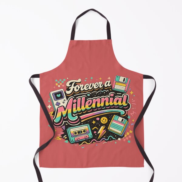 Item preview, Forever A Millennial Womens designed and sold by bysaintclaire.