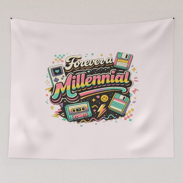 Item preview, Forever A Millennial Womens designed and sold by bysaintclaire.