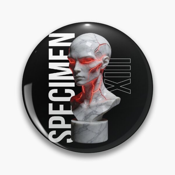 Item preview, Specimen XIII – Extraterrestrial Research Subject designed and sold by Marble Void.