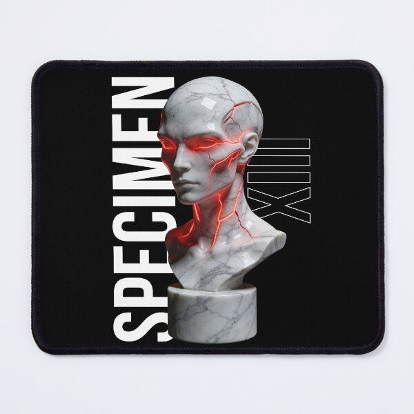 Item preview, Specimen XIII – Extraterrestrial Research Subject designed and sold by Marble Void.