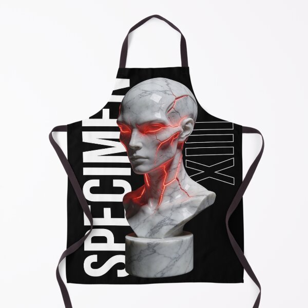 Item preview, Specimen XIII – Extraterrestrial Research Subject designed and sold by Marble Void.