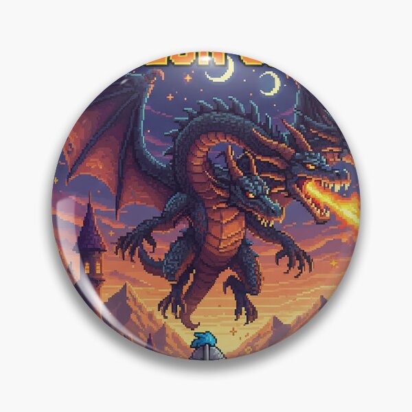 Item preview, Pico the Dragon Slayer designed and sold by roninlabstudio.