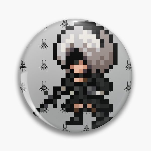 Item preview, Nier - 2B designed and sold by ZeWissou.