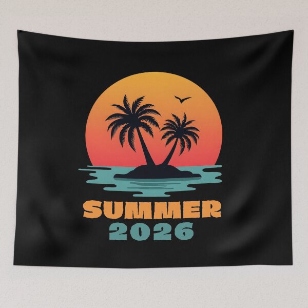 Item preview, Beach Summer 2026 designed and sold by Creative Line Prints.
