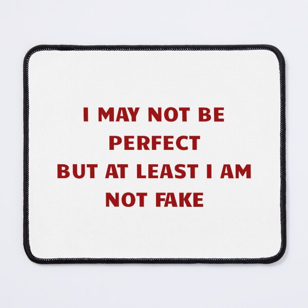 Item preview, I may not be perfect designed and sold by BlissThreads.
