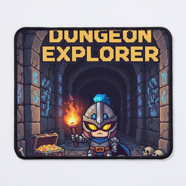 Item preview, Pico the Dungeon Explorer designed and sold by roninlabstudio.