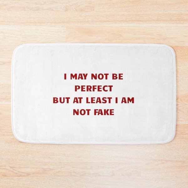 Item preview, I may not be perfect designed and sold by BlissThreads.