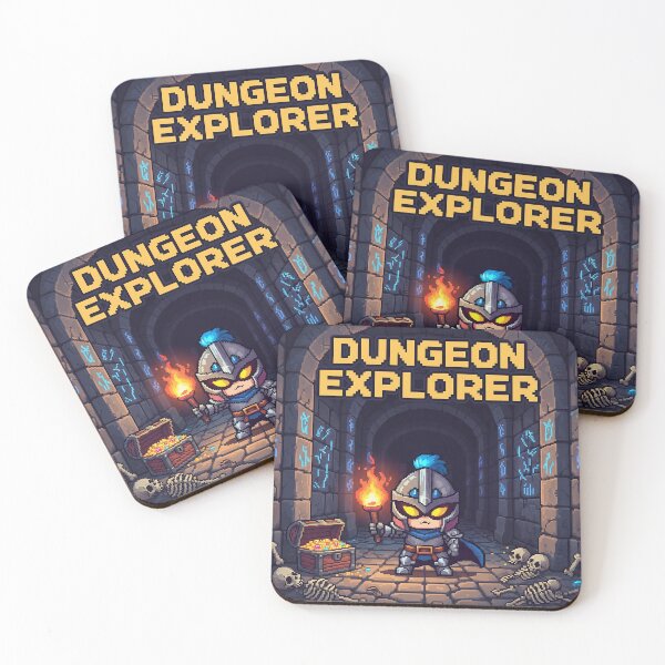 Item preview, Pico the Dungeon Explorer designed and sold by roninlabstudio.
