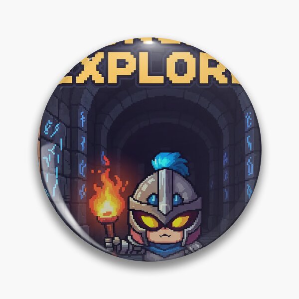 Item preview, Pico the Dungeon Explorer designed and sold by roninlabstudio.